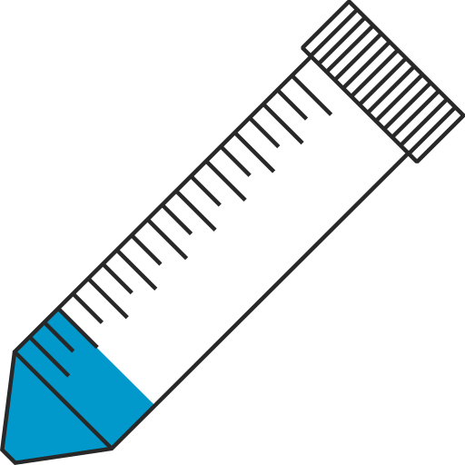 Light blue icon