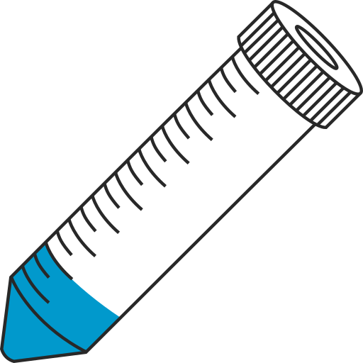 Light blue icon