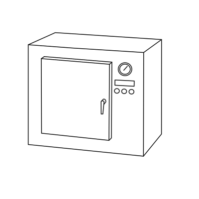 Laboratory Oven - Closed -PNG 