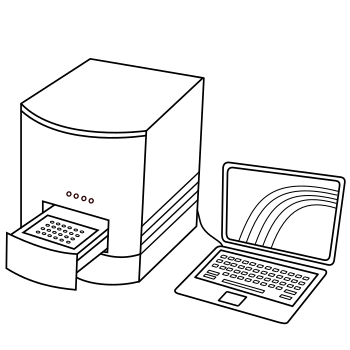 Real-time PCR – Door open - Lab icon